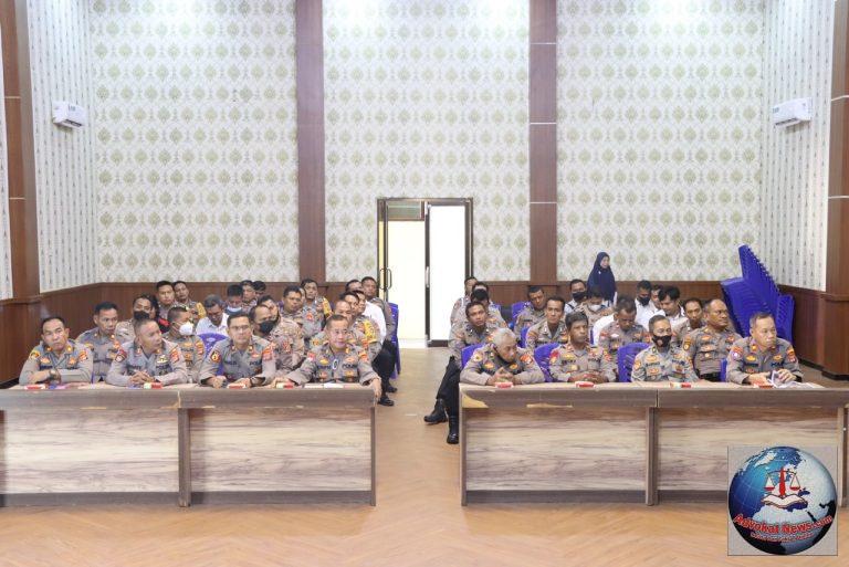 Polres Tulang Bawang Gelar Operasi Bina Waspada Krakatau 2022, Catat Tanggal dan Sasarannya