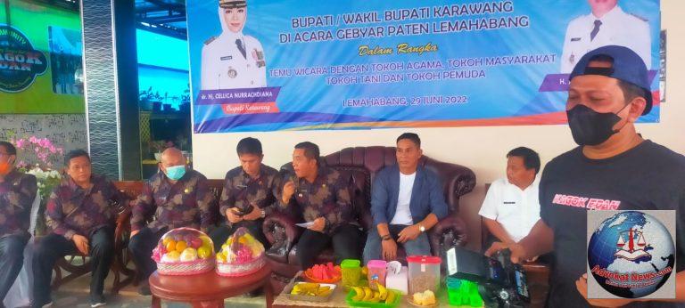 Penuh Berkah, H.KASUM Alias Boss Kentung Salurkan Bantuan Santunan Anak Yatim-Piatu  Di Hadiri Pihak PEMKAB  Karawang Dan MUSPIKA Kecamatan Lemah Abang
