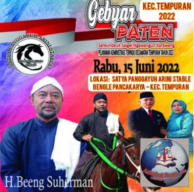 GEBYAR PATEN KECAMATAN TEMPURAN – KARAWANG JAWA BARAT