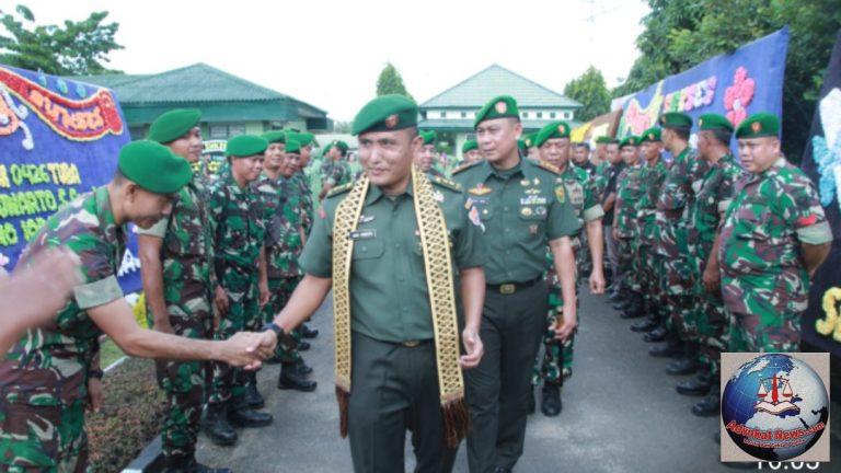 Tulang Bawang Pergantian Dandim 0426, Ini Ucap dan Pesan Dandim yang Lama