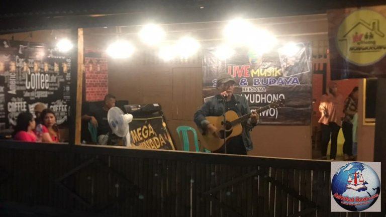 Gelar Acara Seni Budaya Live Musik Ketua Ade Setiawan : Agar Lagu Daerah Lestari Sepanjang Masa