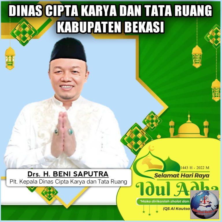 Ucapan Selamat Hari Raya Idul Adha 1443 H / 2022 M