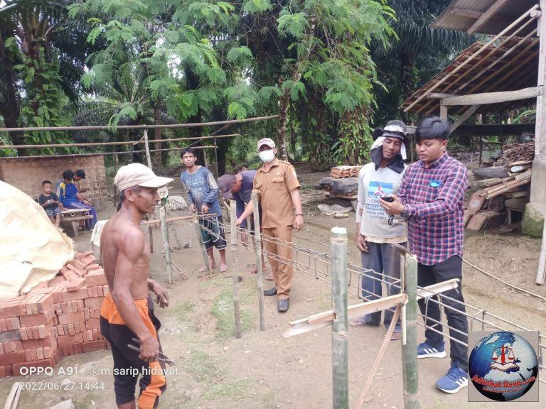 Program Bantuan Stimulan Rumah Swadaya (BSRS) Sangat Membantu Masyarakat Desa Tanjungan Kecamatan Cikeusik