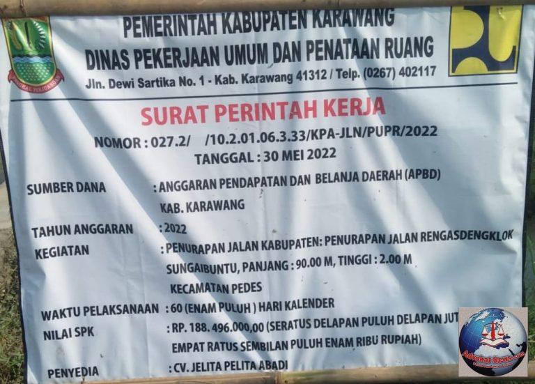 CV JELITA PELITA ABADI Laksanakan Pekerjaan Turap Kokoh Berkualitas