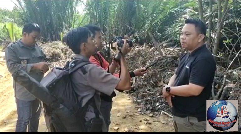 Merespon Aduan Masyarakat Sat Pol PP Kota Pangkalpinang Tertibkan TI di Pasir Putih Teluk Bayur