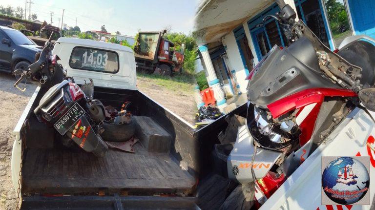 Iptu Glend: Kronologi Kecelakaan Truk Hino Fuso vs Yamaha NMAX