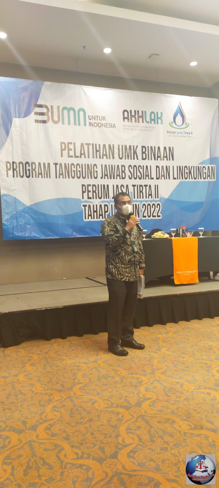 Jasa Tirta II Bantu UMK Melalui Bantuan Modal dan Pembinaan