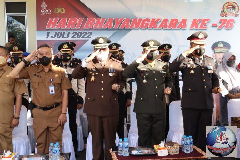 Polres Pangkalpinang Gelar Peringatan Hari Bhayangkara Ke 76 Secara Virtual, Ini Pesan Presiden Joko Widodo