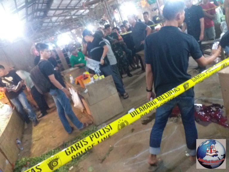 Satreskrim Polres Purwakarta Terus Memburu Pelaku Penusukan Pedang Pasar Induk Moderen Cikopo