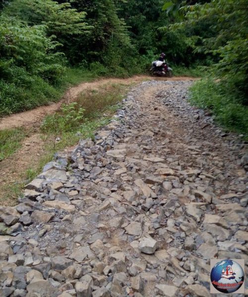 Kuat Dugaan Pekerjaan Jalan Yang Diduga Belum Beres di Desa Citeluk (DD) Tahap ll 2021 Masa Jabatan PJS
