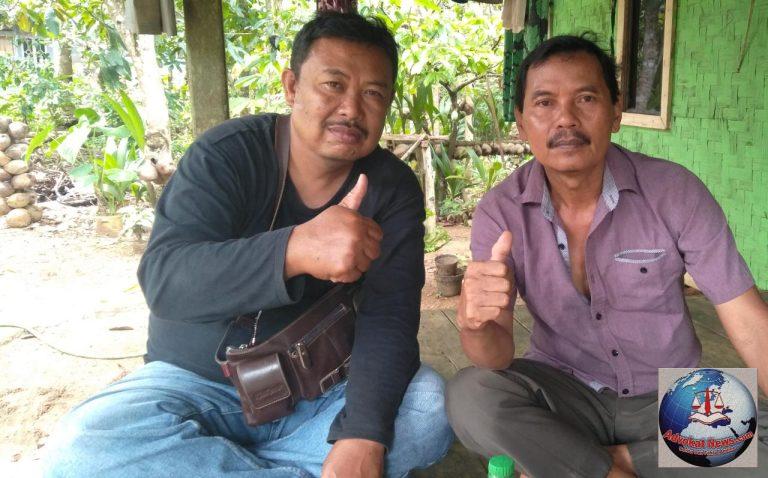 Beredarnya Dugaan Pembangunan Jalan Desa Citeluk Pandeglang Banten yang tidak Beres, “Tolib Selaku PJS Buka Suara”