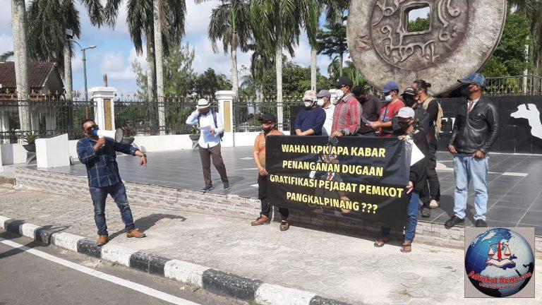 Puncak Tertinggi Gelar Orasi, Dr. Marshal Imar Pratama : Usut Tuntas Laporan Suparlan ke KPK