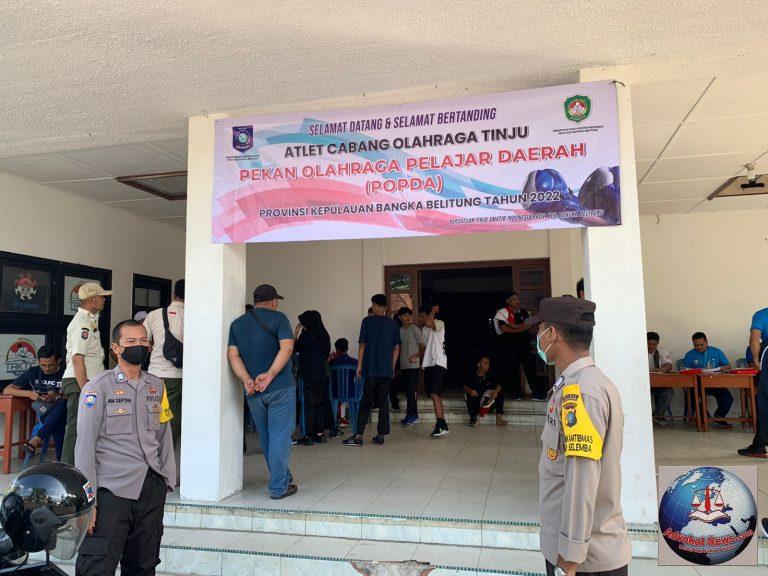 Polres pangkalpinang Siapkan 145 Personel Dalam Pengamanan POPDA XI Bangka Belitung