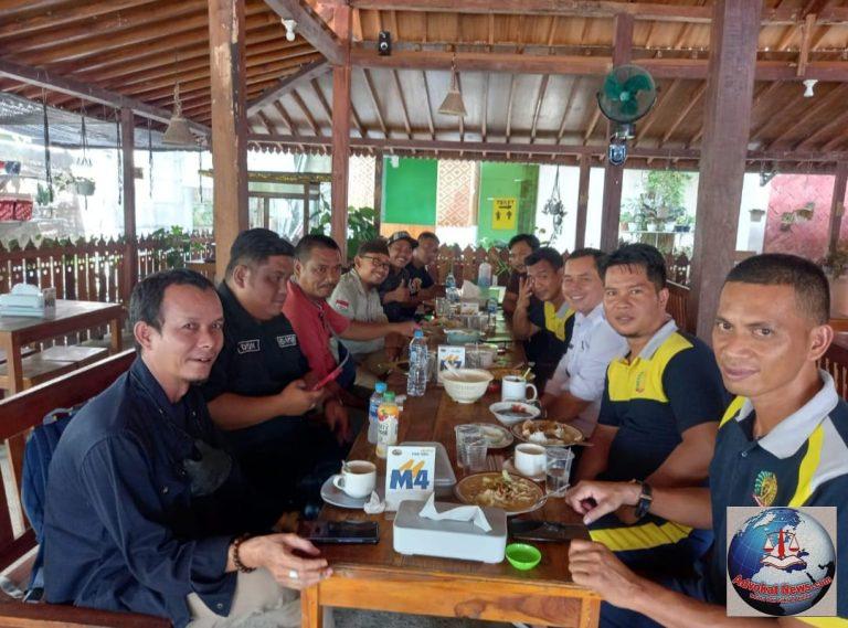 Bangun Sinergitas Dan Kerjasama Yang Harmonis Lapas Narkotika Kelas IIA Pangkalpinang Gelar Coffee Morning Bersama Awak Media