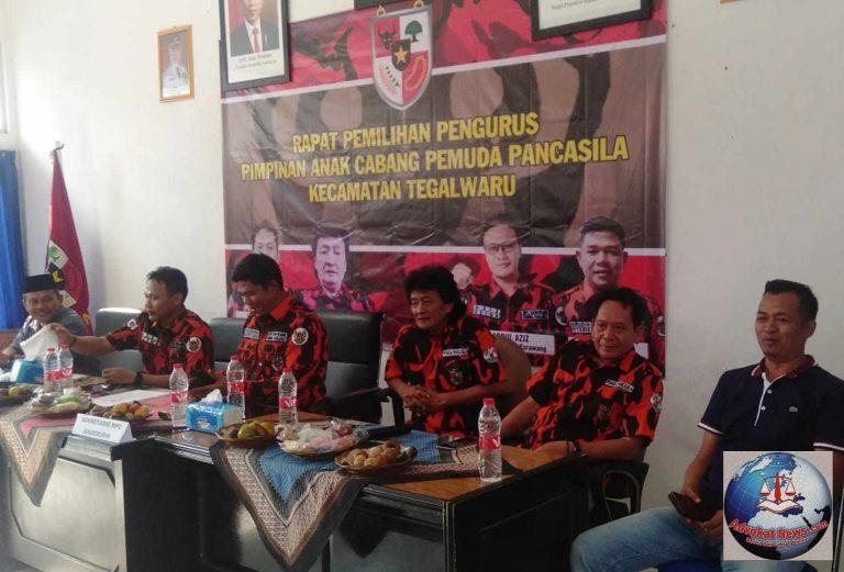 MPC Pemuda Pancasila Kabupaten Karawang Gelar Rapat Pemilihan Pengurus PAC Tegalwaru