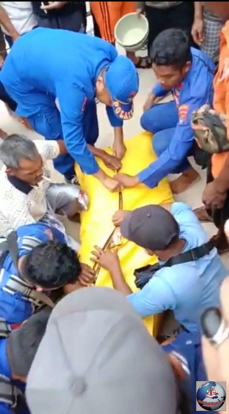 1 Orang Pekerja Tambang Timah Laut Matras Meninggal Dunia