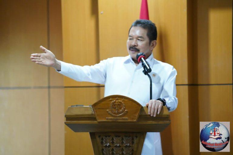 Kunjungan Ke Babel Jaksa Agung Berpesan Kepada Para Jaksa Untuk Menjaga Kekayaan Negara dan Mencegah Kerugian Negara Dari Tambang Ilegal