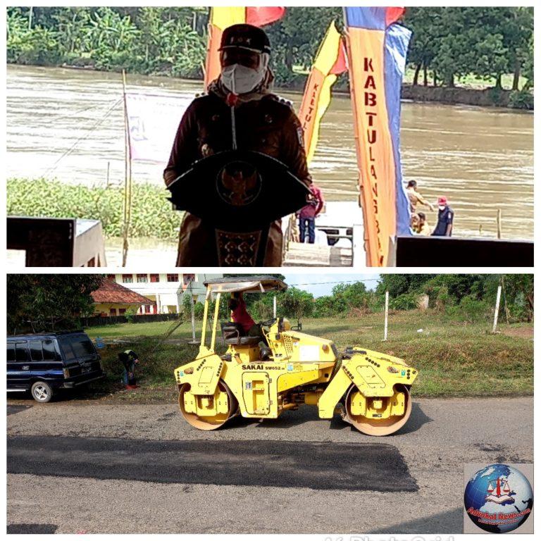 Statement Bupati Tuba Dr.Hj.Winarti, SE.,MH Untuk Perbaiki Jalan Aspol Menggala Direalisasi Dinas PUPR