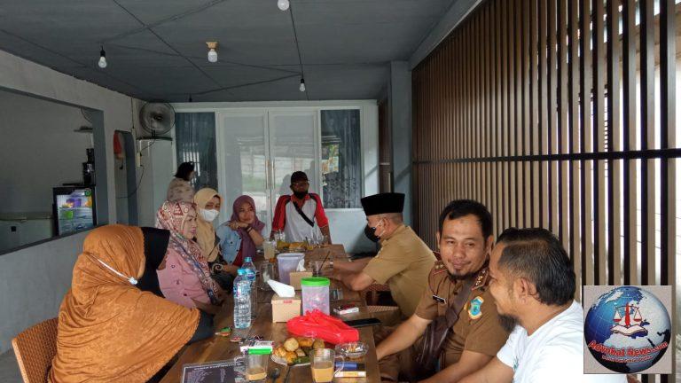 Gebrakan Camat Pangkalbalam Dengar Keluh Kesah Masyarakat Dengan Program Coffee Morning Bersama RT/ RW Setiap Senin Pagi