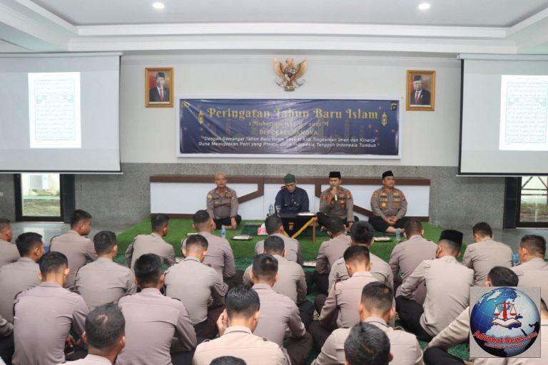 Peringati Tahun Baru Islam Ini Pesan Kapolres Bangka Kepada Personil