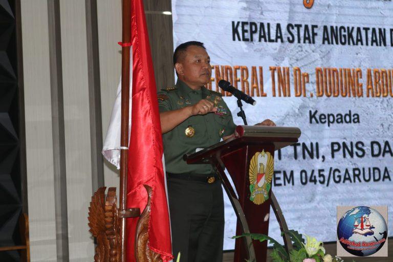 Prajurit TNI Akan Menerima Susu Serdadu Tiap Bulan