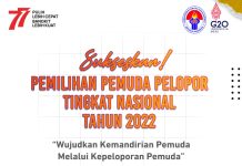 Kemenpora RI Apresiasi Pemuda Pelopor Melalui Ajang Pemilihan Pemuda Pelopor Tingkat Nasional