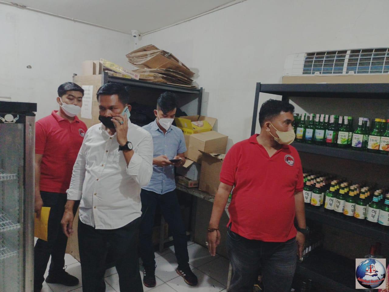 Jajaran Polres Metro Bekasi Kota Menyita Ribuan Botol Miras di Sekitar Wilayah Kota Bekasi