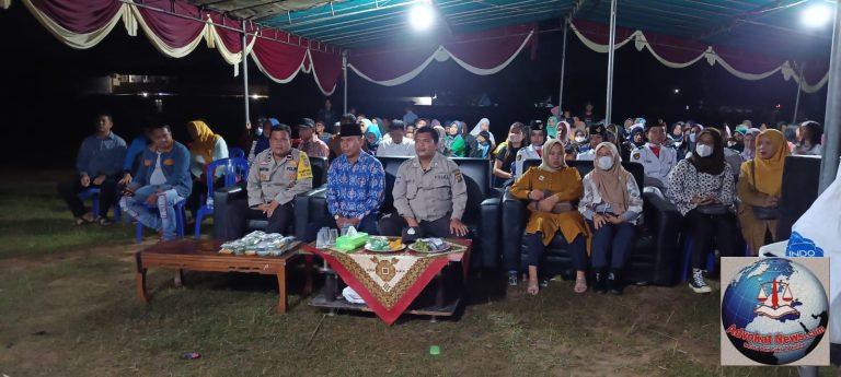 Theodora Ruth Dinobatkan Sebagai Ketua RW Terbaik Se Kecamatan Pangkalbalam