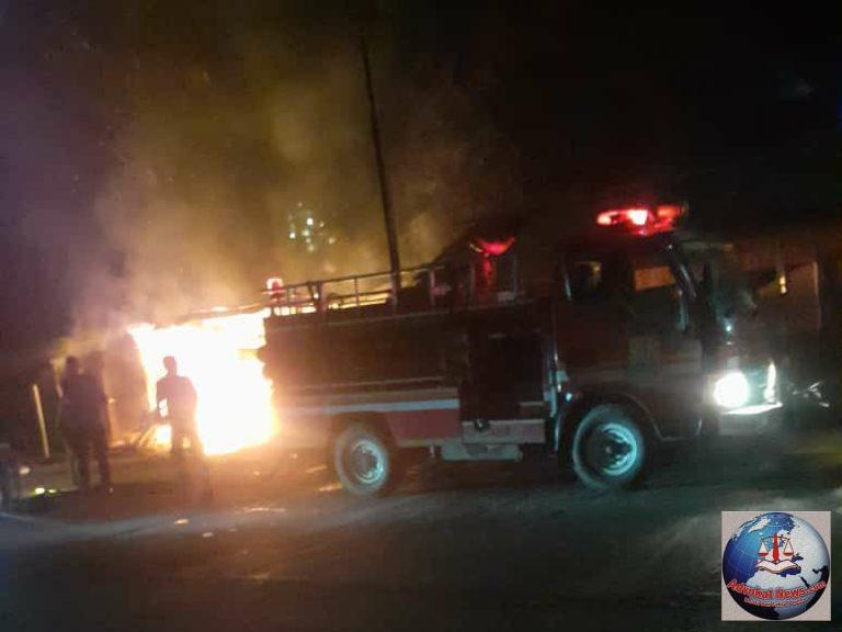 Musibah Kebakaran Kini Menimpa Warung Makan Habis Di Lahap Si Jago Merah