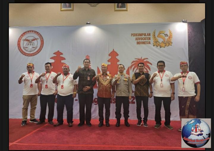 Dr. Sultan Junaidi, S.Sy, MH, Ph.D dan Oking Ganda Miharja, SH.,MH Kembali Terpilih Ketum dan Sekjen PAI Periode 2022-2027 pada MUNAS II di Bali