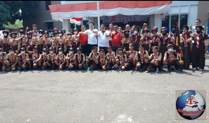 SDN Kayuringin Jaya XV Bekasi Selatan Ikut Ramaikan Hut Pramuka Ke 61