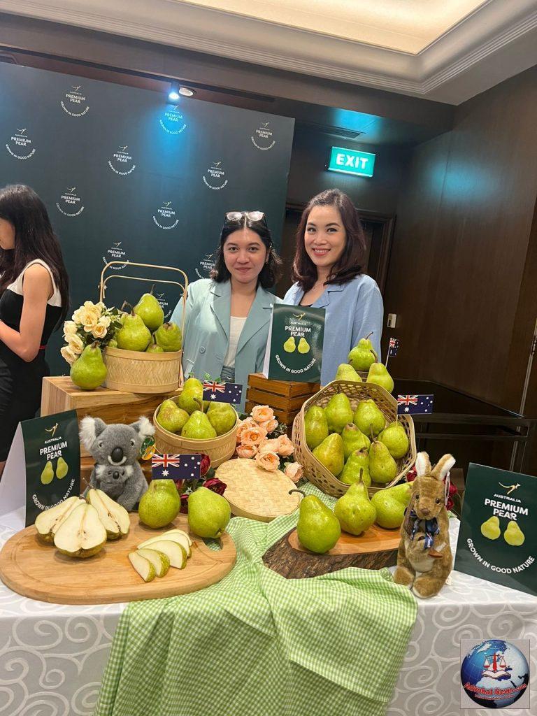 Asosiasi Non Profit Produser Holtikultura Australia Telah Meluncurkan Kampanye Promosi Buah Pir Australia di Hotel Ayana Midplaza Jakarta