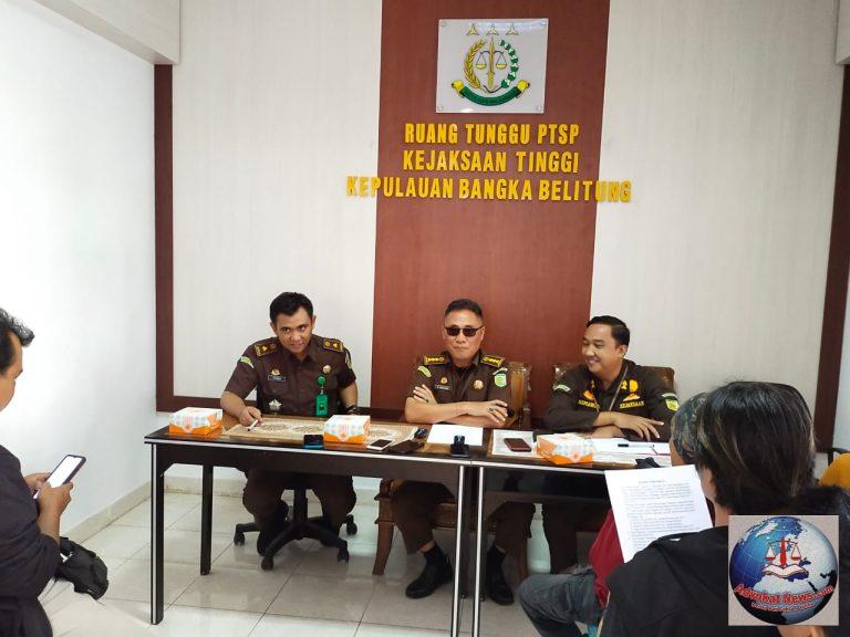 AC, HA, DY dan S Tersangka Kasus Dugaan Tindak Pidana Korupsi Tunjangan Transportasi DPRD Babel Bungkam Saat Dikonfirmasi Media