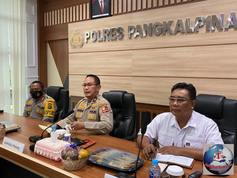 Tim Puslitbang Polri Lakukan Penelitian Penguatan Pemolisian Masyarakat di Polres Pangkalpinang