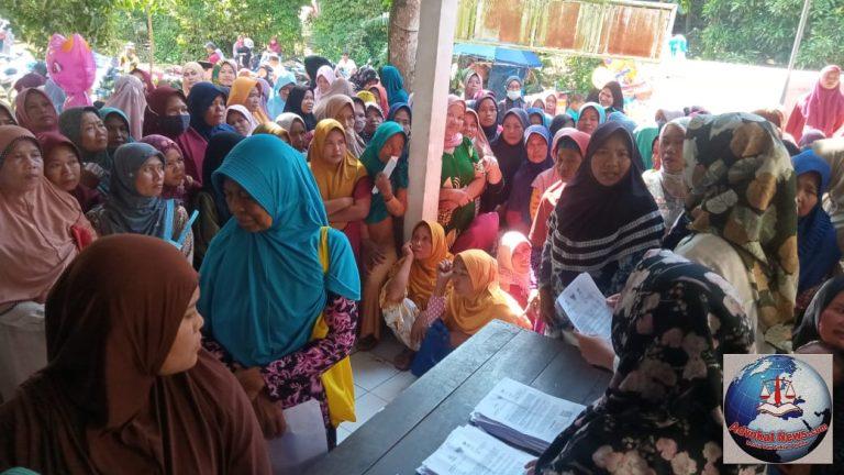 BLT BBM DESA KERTA JAYA DAN DESA TUNGGAL JAYA SELESAI DI SALURKAN AMAN DAN LANCAR