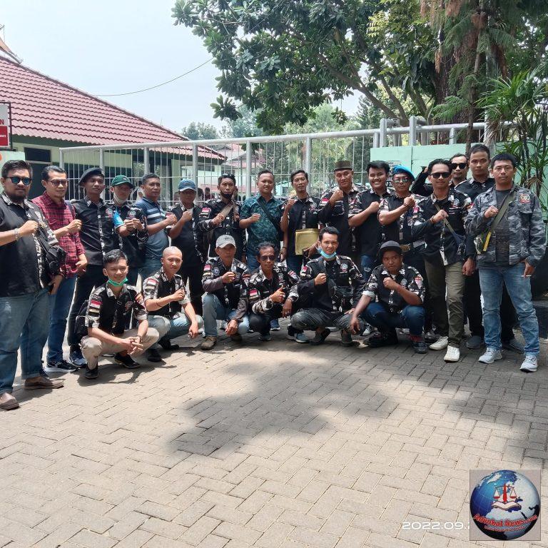 Ormas Banaspati Dpc Purwakarta Dan Dpc Kab Bekasi Lakukan Audensi Ke PJT II Jatiluhur Terkait Jalan Perum GCC-2 Yang Ada Di Kab Bekasi