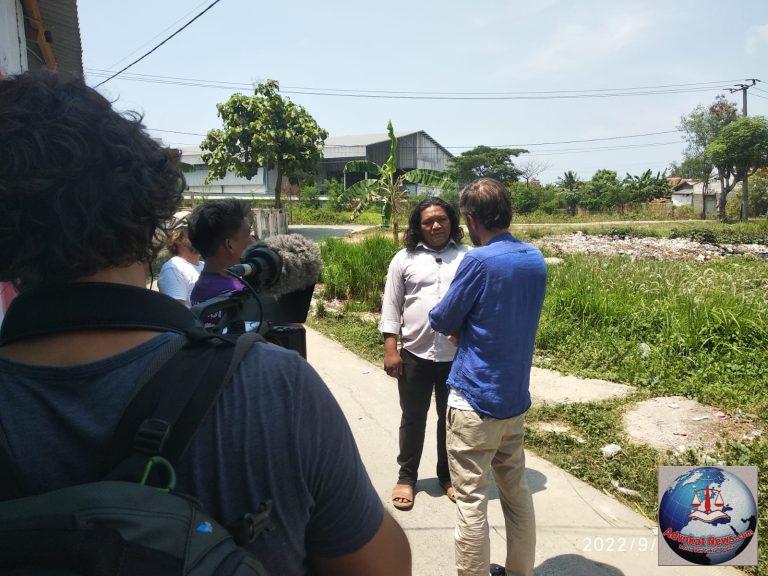 Media Asing Asing Datang Terkait Udara Bersih, di Sambut NGO Baladaya
