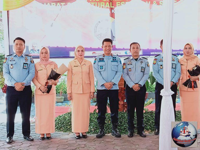 Rutan Kelas II B Menggala Selenggarakan Sertijab KPR Dan Bidang Pelayanan