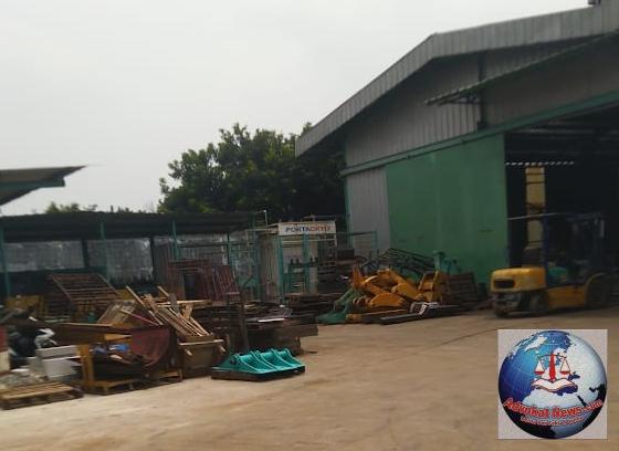 Sudah Tahunan Berdiri, Bangunan PT. SKJM Diduga Tidak Memiliki IMB