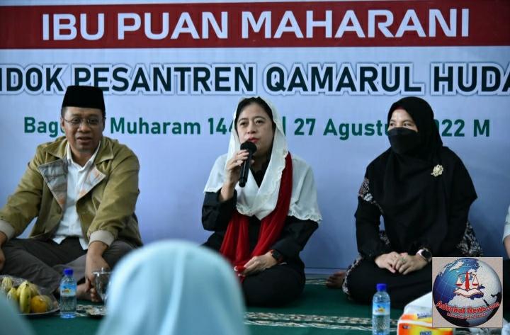 Puan Minta Evaluasi Sistem Belajar di Ponpes Agar Tak Terulang Kasus Kekerasan