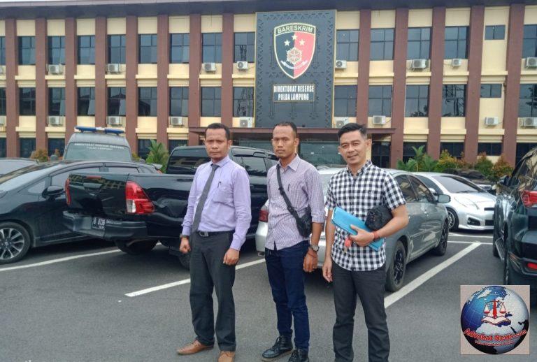 Ditersangkakan Pemalsuan Dokumen, FBM Didamping Kuasa Hukum Dari MH2 & Patners