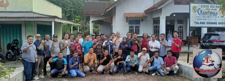 Hebooh ! Jurnalist Pekerja Pers Tubaba Berkumpul Rencanakan Aksi Ini