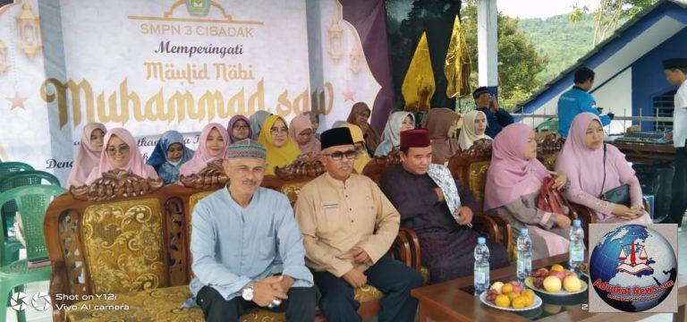 Peringatan Maulid NABI MUHAMMAD SAW di SMPN 3 Cibadak