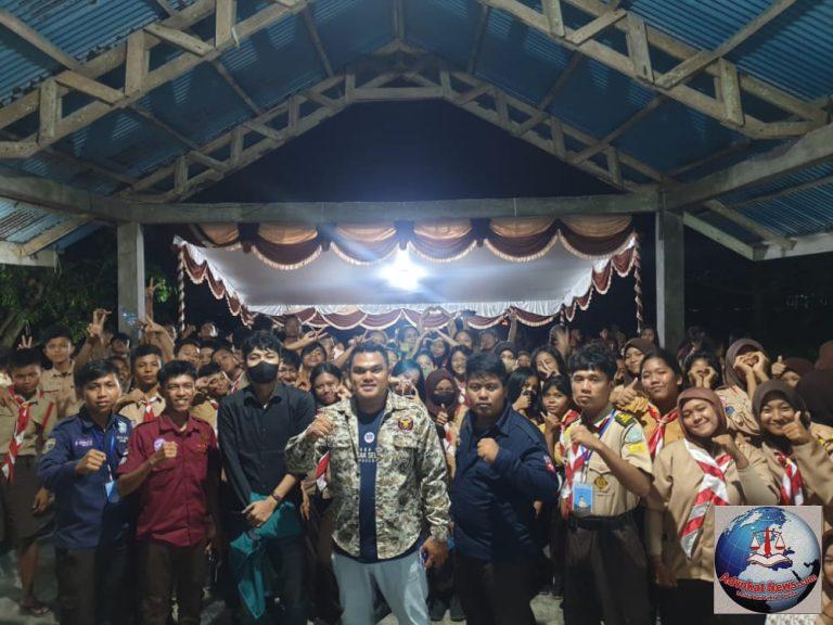 Tokoh Pemuda Mario Mamuntu Tanamkan Nilai Kebudayaan