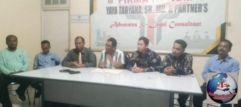 2 Wartawan disiksa 20 Pengacara Serentak Siap Kawal Bela 2 Wartawan Sampai Putusan Pengadilan