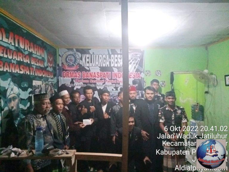 Ormas Banaspati Dpc Purwakarta Gelar Santunan Anak Yatim Dan Panti Jompo