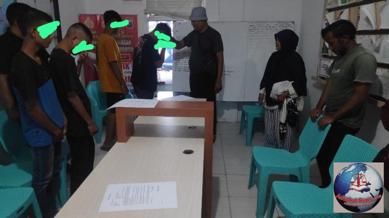 Polres Bangka Barat Gelar Restorative Justice Kasus Pencurian Brondol Sawit