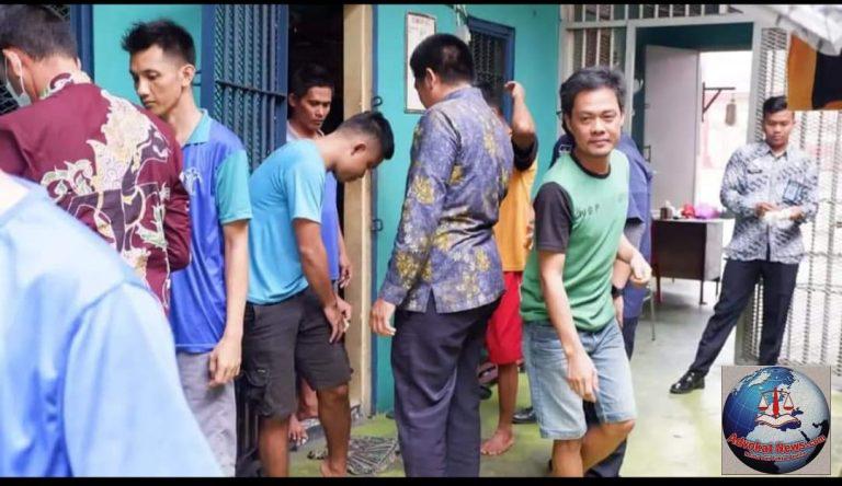 Hasil Tes Urine dan Razia Kamar Hunian, Divisi PAS Kanwil Kemenkumham Babel ke Lapas Narkotika Pangkalpinang Temukan ini