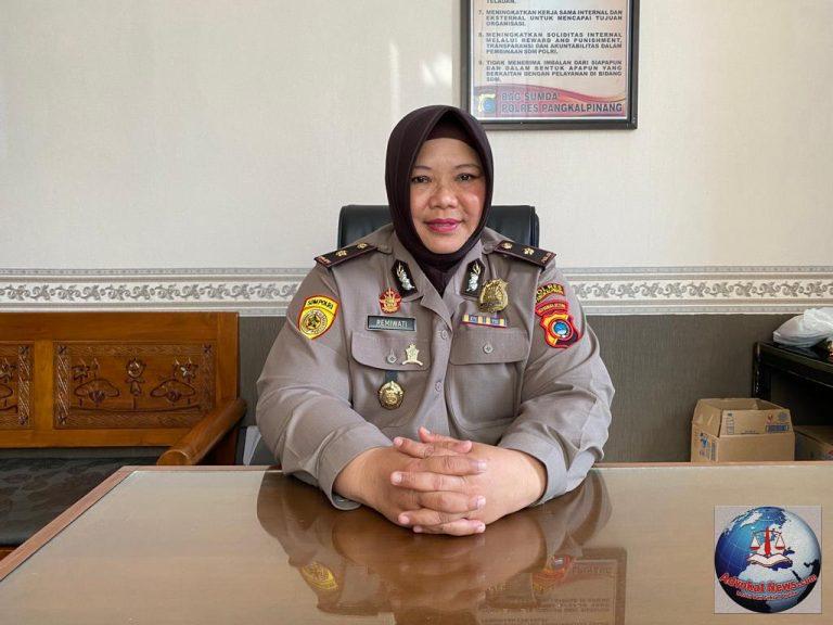 Polres Pangkalpinang Lakukan Test KENJAS Tahap II Bagi Personil