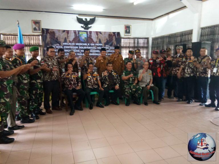 Muscab GM FKPPI Kabupaten Sukabumi tetapkan Hari ketua terpilih secara aklamasi